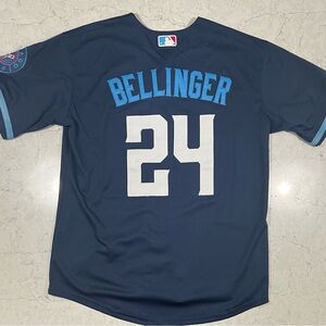 Nike Chicago Cubs City Connection Cody Bellinger Jersey